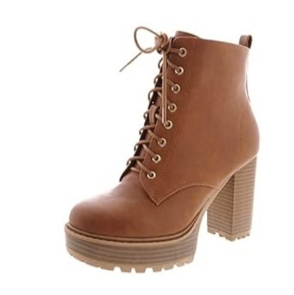 Top Moda Heel Boots
